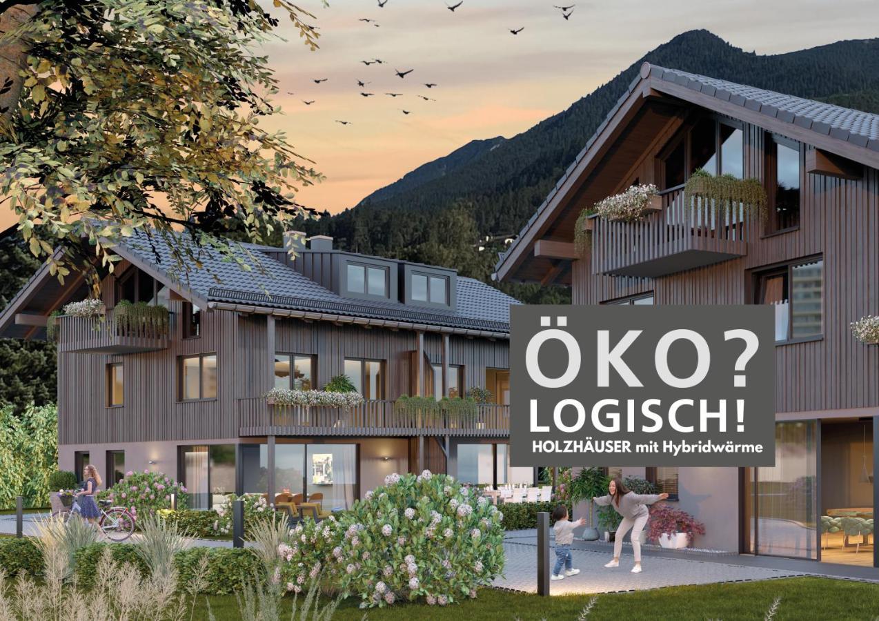 גרמיש-פרטנקירכן Boutique Chalets Alpi - Private Sauna & Cinema מראה חיצוני תמונה
