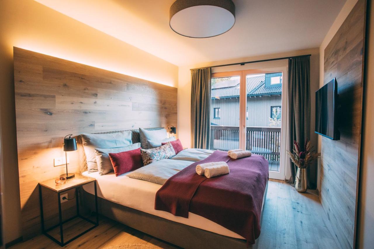 גרמיש-פרטנקירכן Boutique Chalets Alpi - Private Sauna & Cinema מראה חיצוני תמונה